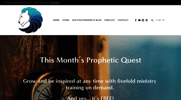 prophetic-network.com