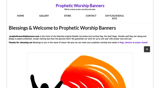 propheticworshipbanners.com