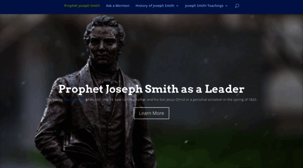 prophetjosephsmith.org