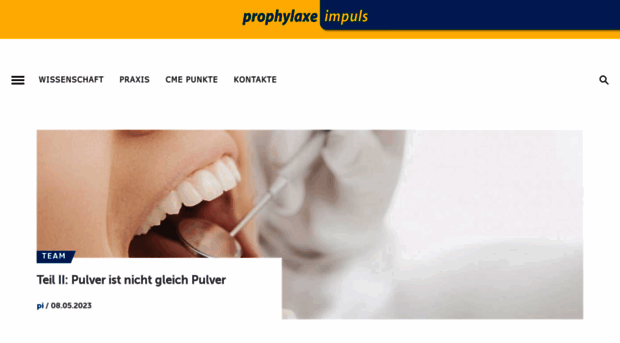 prophylaxe-impuls.de