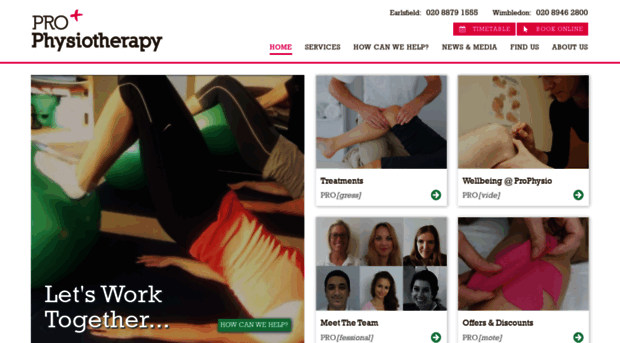 prophysiotherapy.co.uk