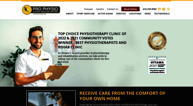 prophysiotherapy.com