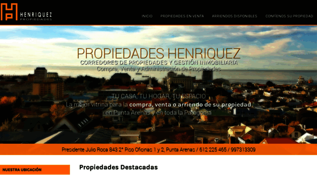 propiedadeshenriquez.cl