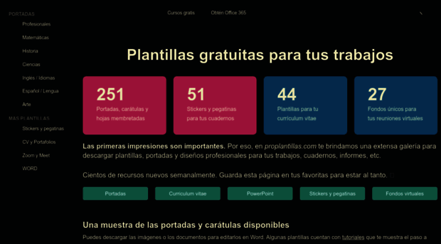 proplantillas.com