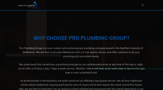 proplumbinggroup.com.au