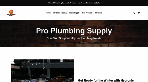 proplumbingsupply.com