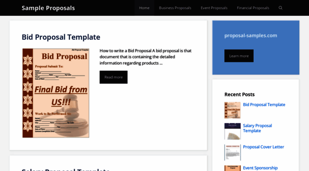 proposal-samples.com
