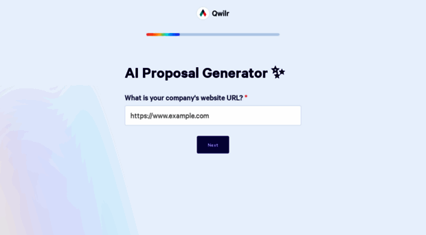 proposalgenerator.qwilr.com