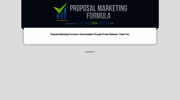 proposalmarketingformula.com