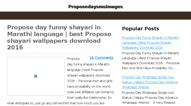 proposedayshayari.co.in