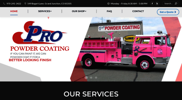 propowdercoatings.com