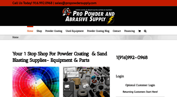 propowdersupply.com