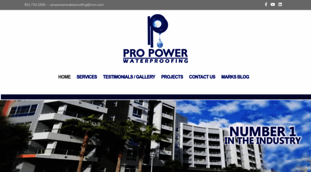 propowerwaterproofings.com