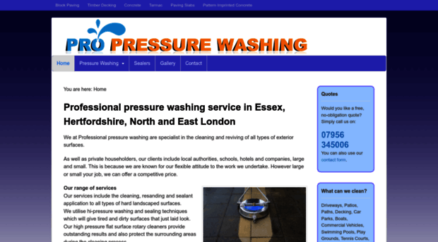 propressurewashing.co.uk