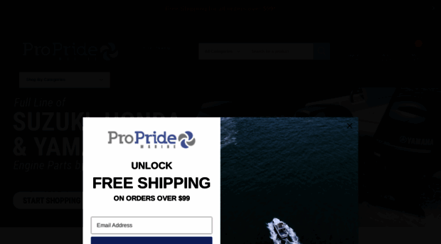 propridemarine.com