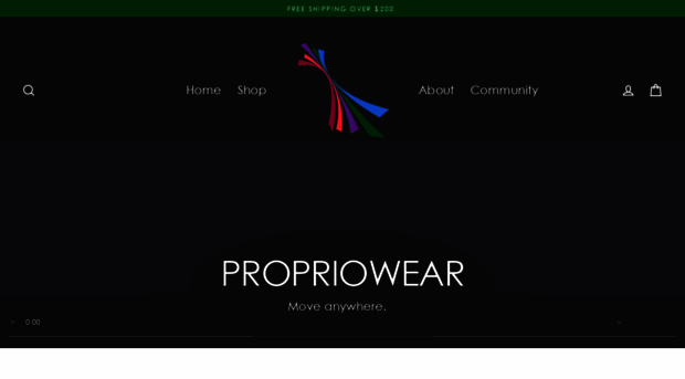 propriowear.com