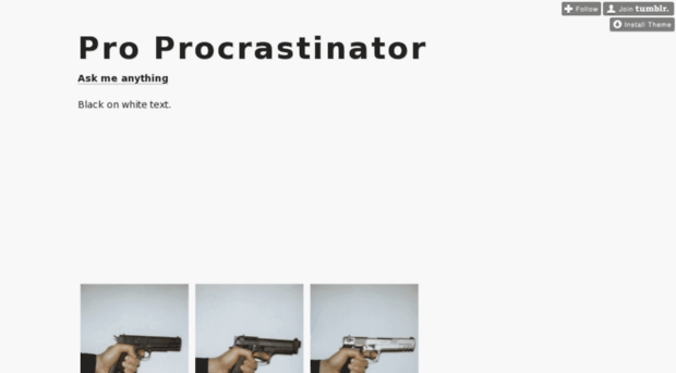 proprocrastinator.com