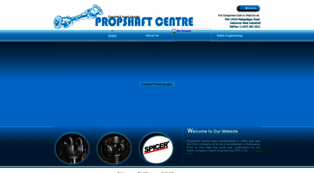 propshaft.co.bw