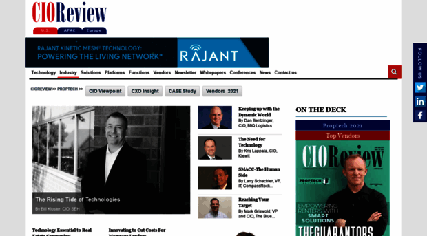 proptech.cioreview.com