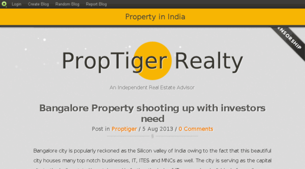 proptigerrealty.blog.com