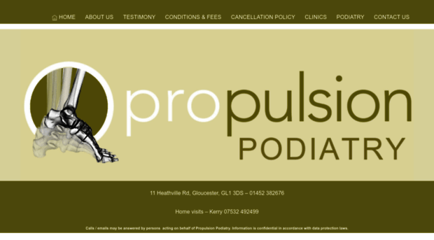 propulsionpodiatry.co.uk