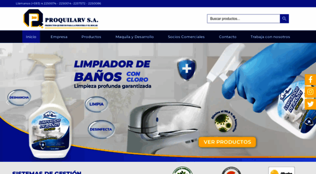 proquilarv.com.ec