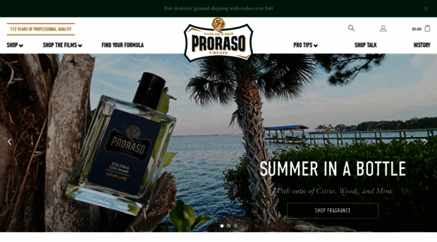 proraso-usa.com