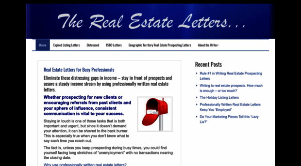 prorealestateletters.com