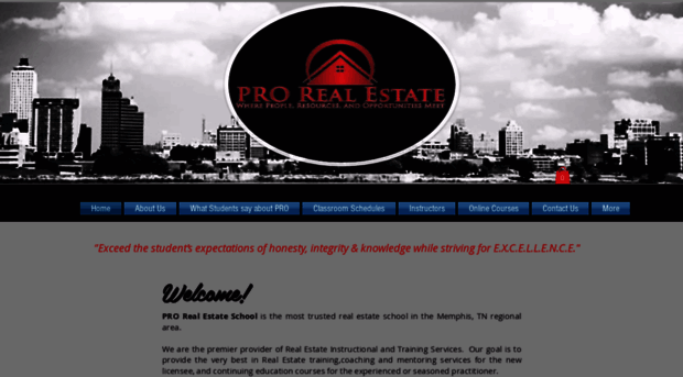 prorealestateschool.org