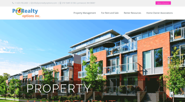 prorealtyoptions.com