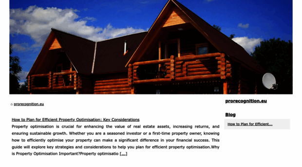 prorecognition.eu