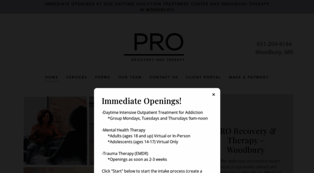 prorectherapy.com