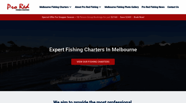 proredfishingcharters.com.au