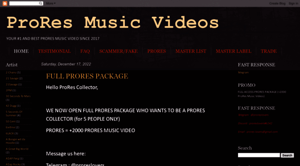 proresmusicvideos.blogspot.com