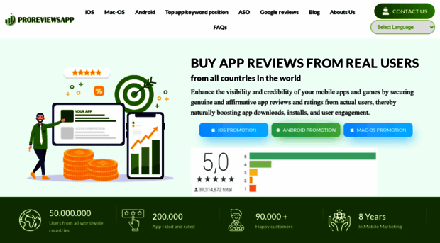 proreviewsapp.com