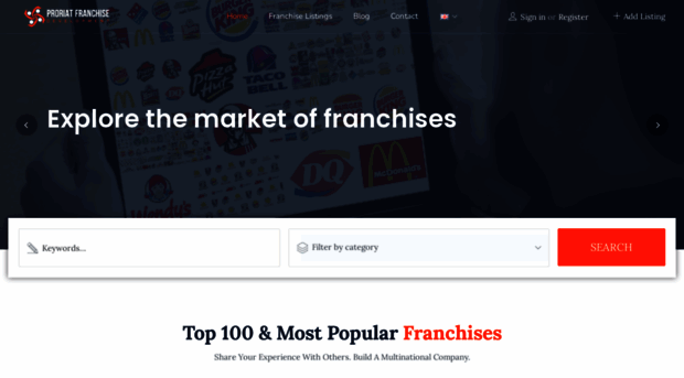 proriat-franchise.com