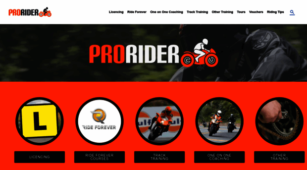 prorider.co.nz