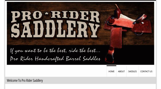 proridersaddlery.com