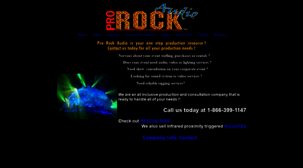 prorockaudio.com