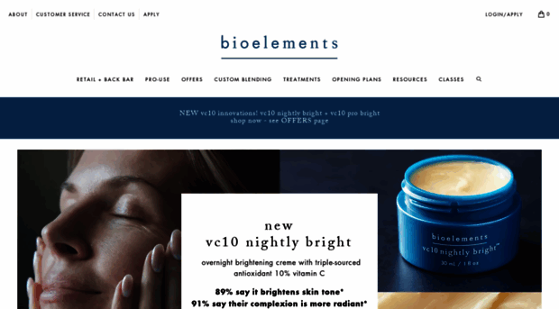 pros.bioelements.com