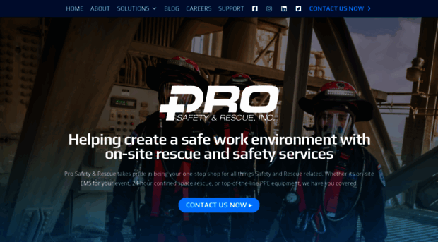 prosafetyandrescue.com