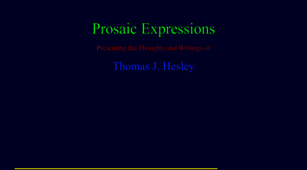 prosaic-expressions.com