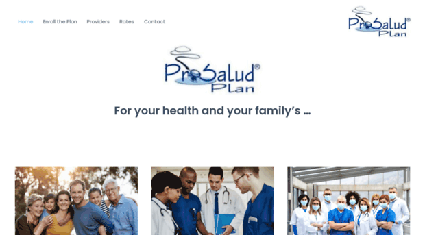 prosaludplan.com