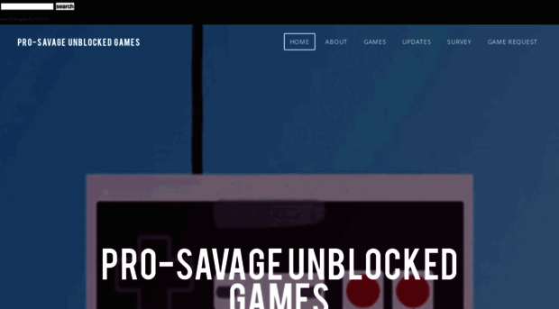 prosavageunblockedgames.weebly.com