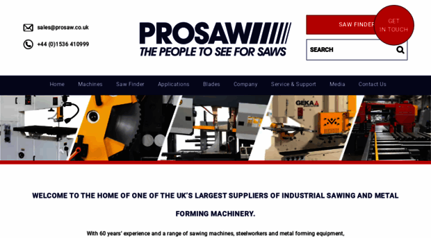 prosaw.co.uk