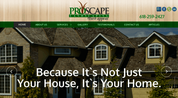 proscapeyourlawn.com