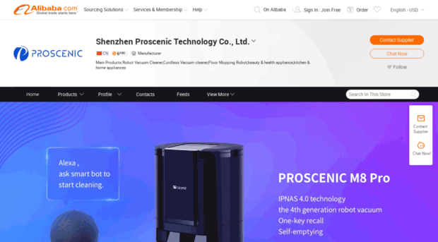 proscenic.en.alibaba.com