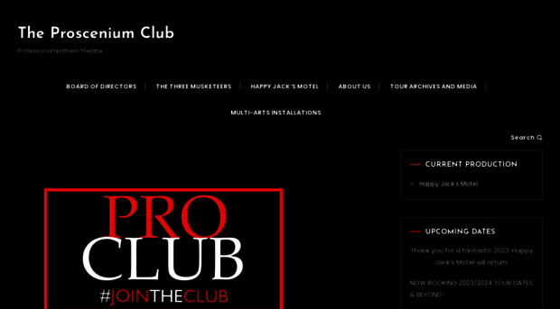 prosceniumclub.com