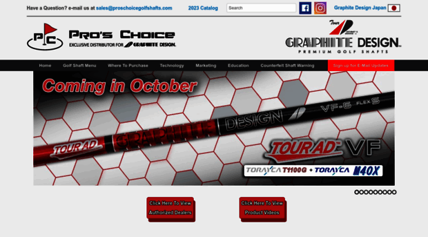 proschoicegolfshafts.com