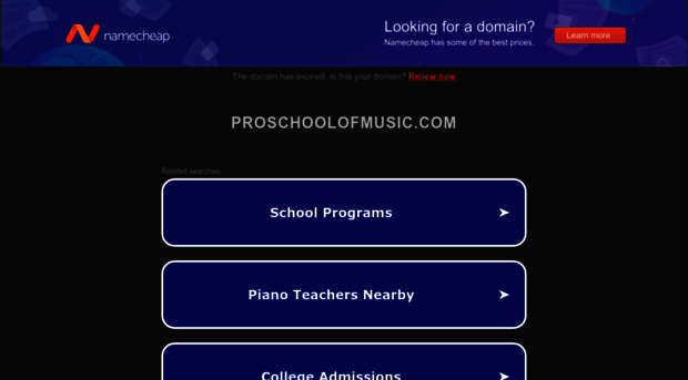 proschoolofmusic.com